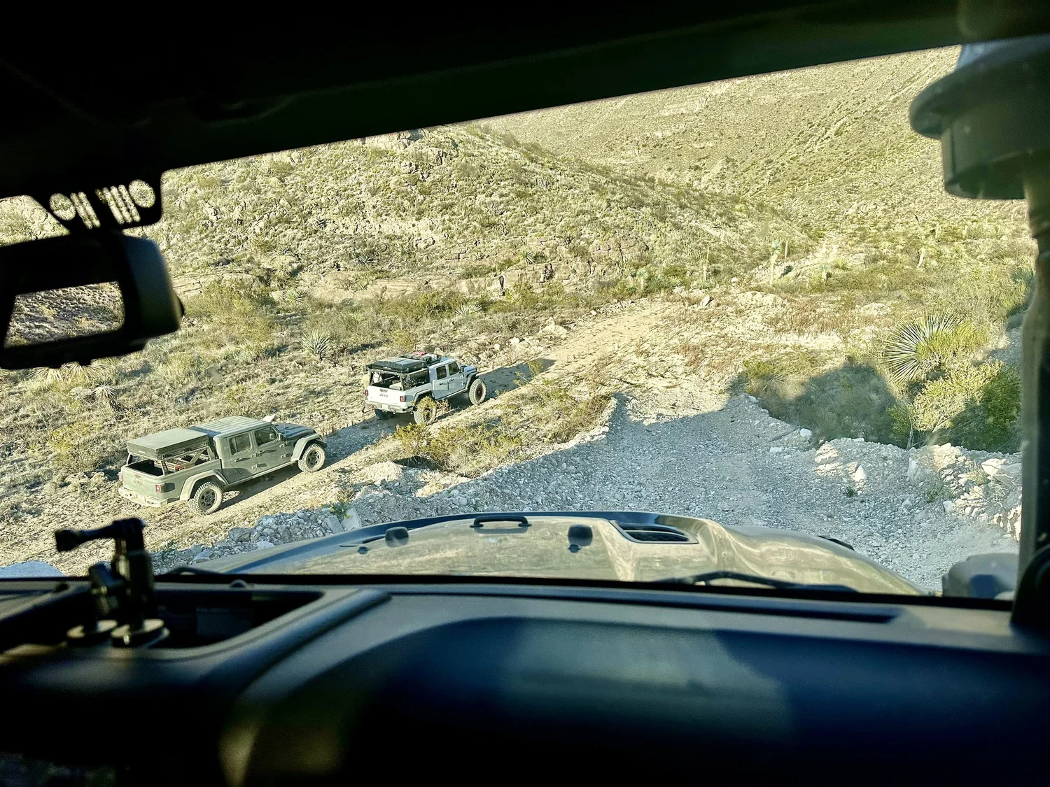 Overlanding in a Jeep with SECA Carnivore Chips